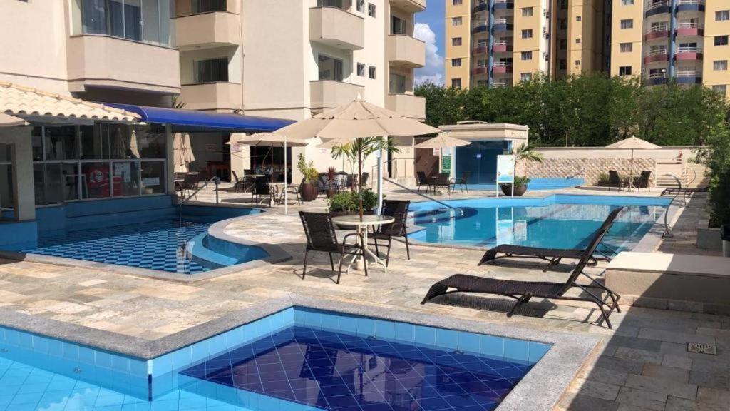 Flat 111 Mont Blanc Caldas Novas Leia Atentamente O Anuncio Exterior foto